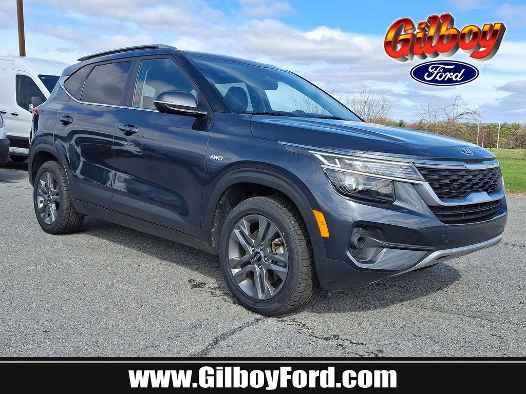 used 2021 Kia Seltos car, priced at $19,488