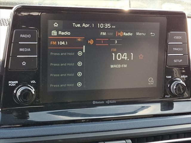 used 2021 Kia Seltos car, priced at $19,688