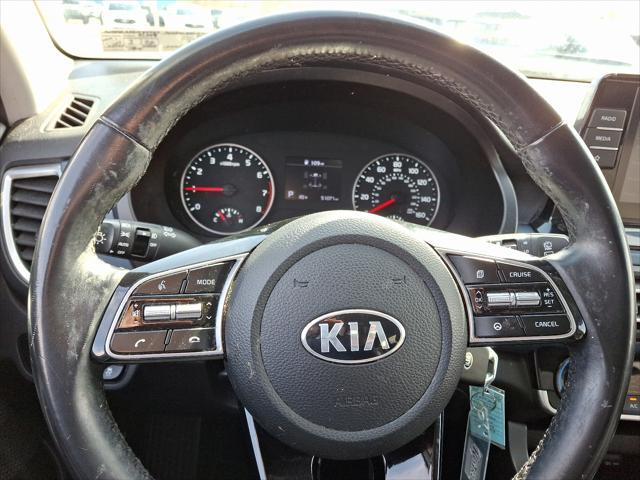used 2021 Kia Seltos car, priced at $19,688