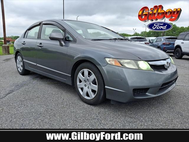 used 2009 Honda Civic car, priced at $9,988