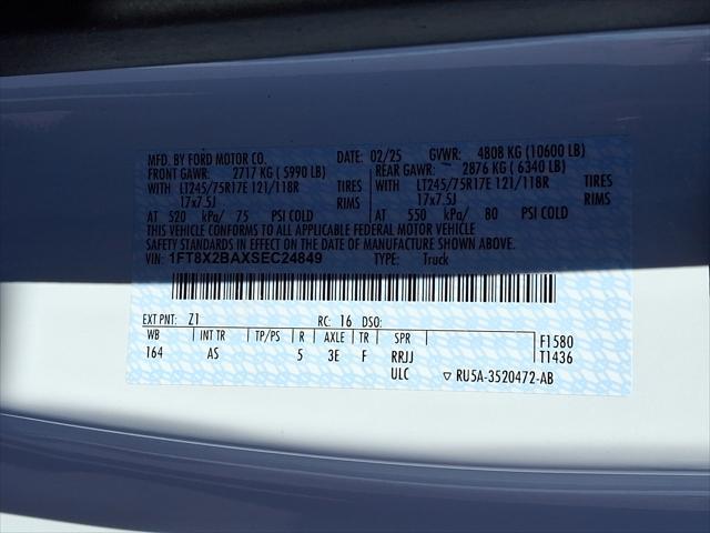 new 2025 Ford F-250 car, priced at $56,120