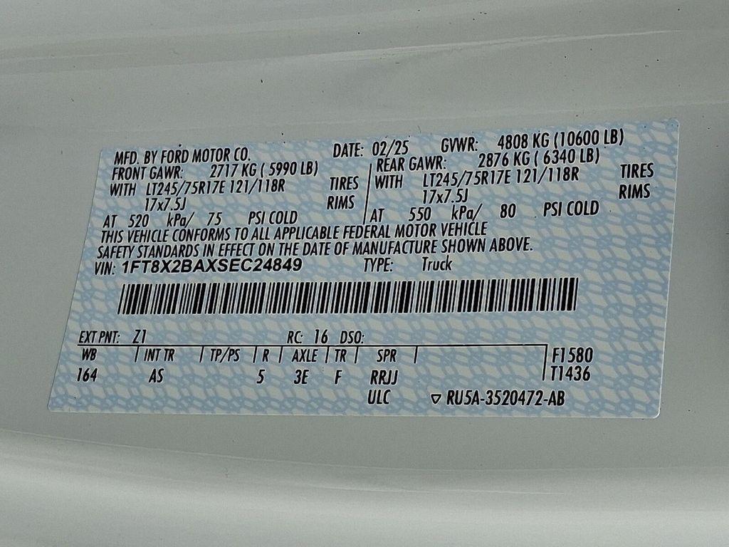 new 2025 Ford F-250 car, priced at $61,615