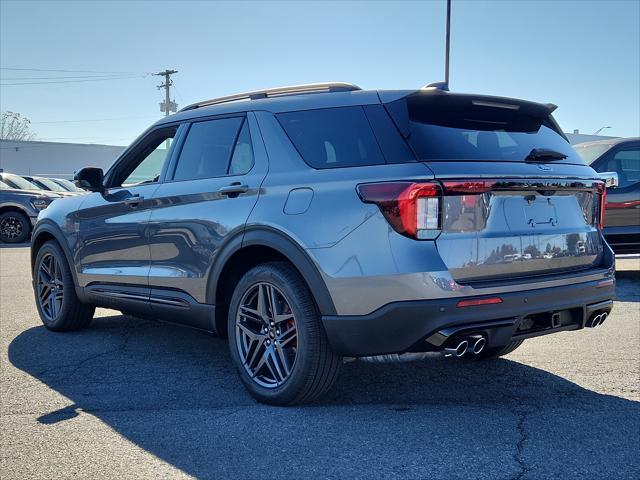 new 2025 Ford Explorer car, priced at $60,995