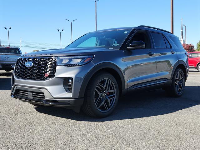 new 2025 Ford Explorer car, priced at $60,995