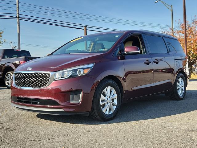 used 2018 Kia Sedona car, priced at $20,988