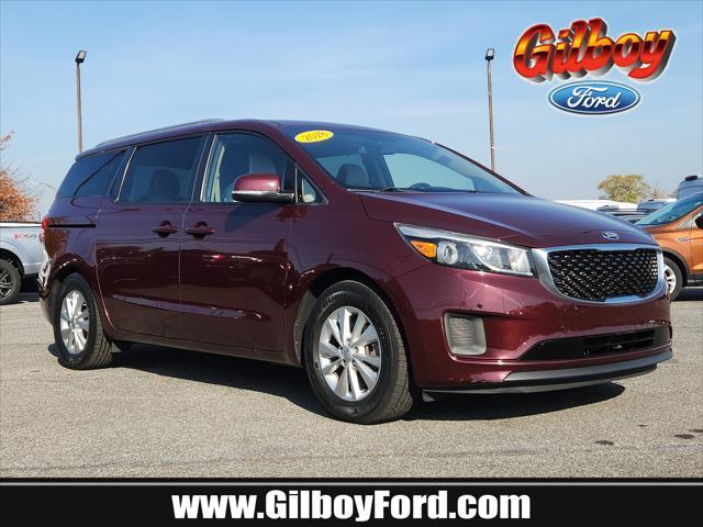 used 2018 Kia Sedona car, priced at $20,988