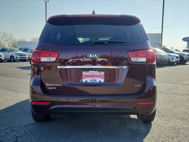 used 2018 Kia Sedona car, priced at $20,988