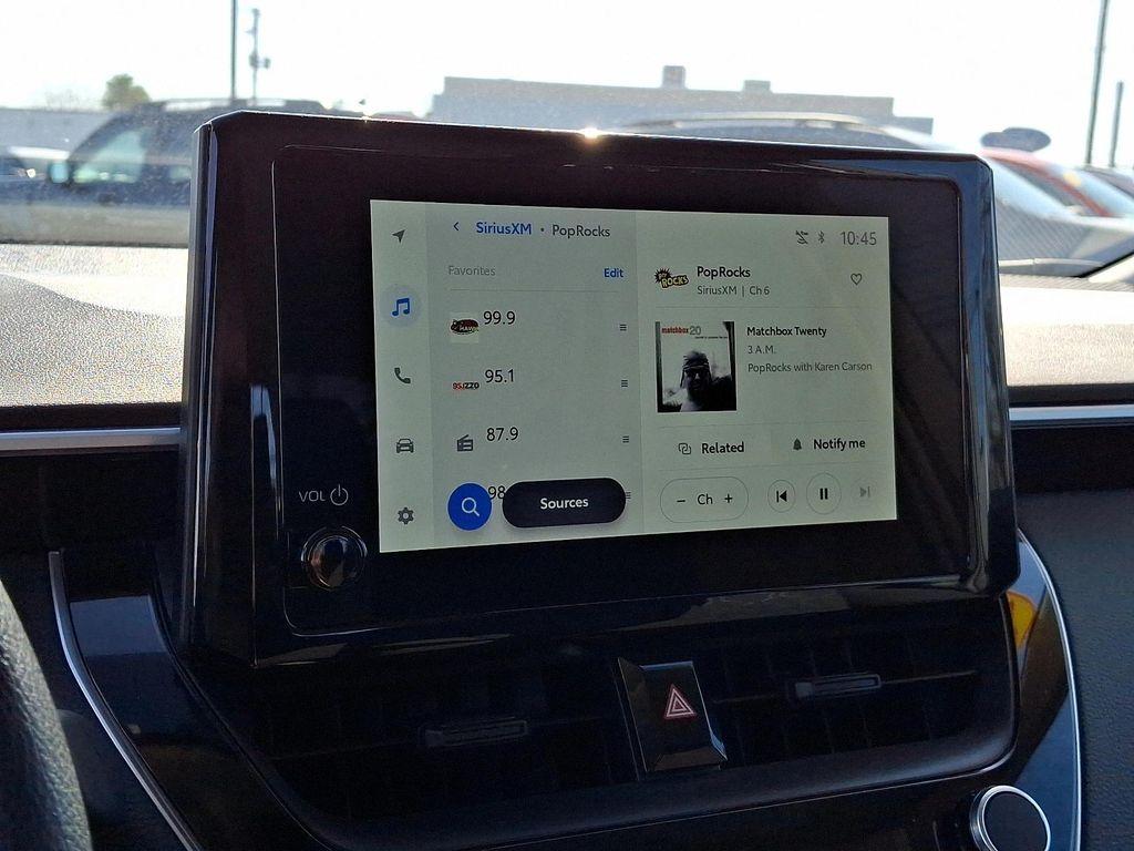 used 2024 Toyota Corolla car, priced at $23,088