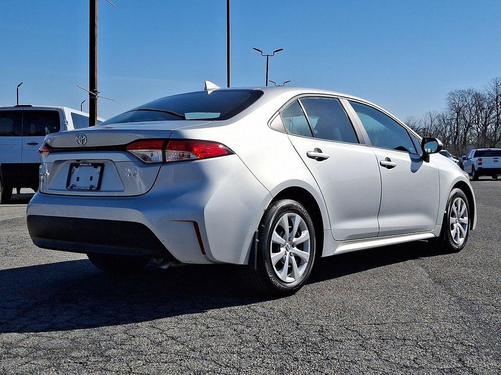 used 2024 Toyota Corolla car, priced at $23,088