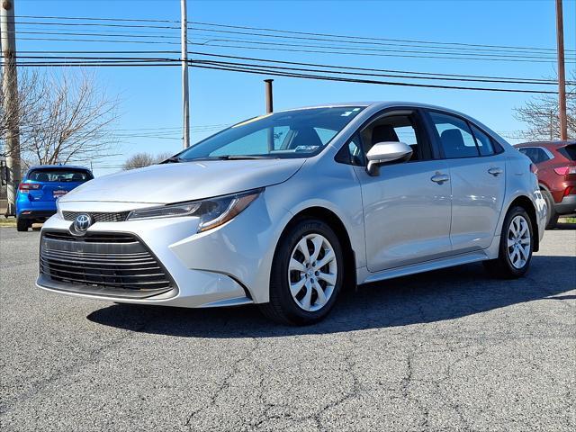 used 2024 Toyota Corolla car, priced at $23,988