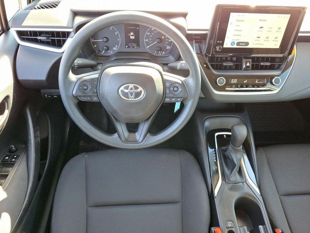 used 2024 Toyota Corolla car, priced at $23,088