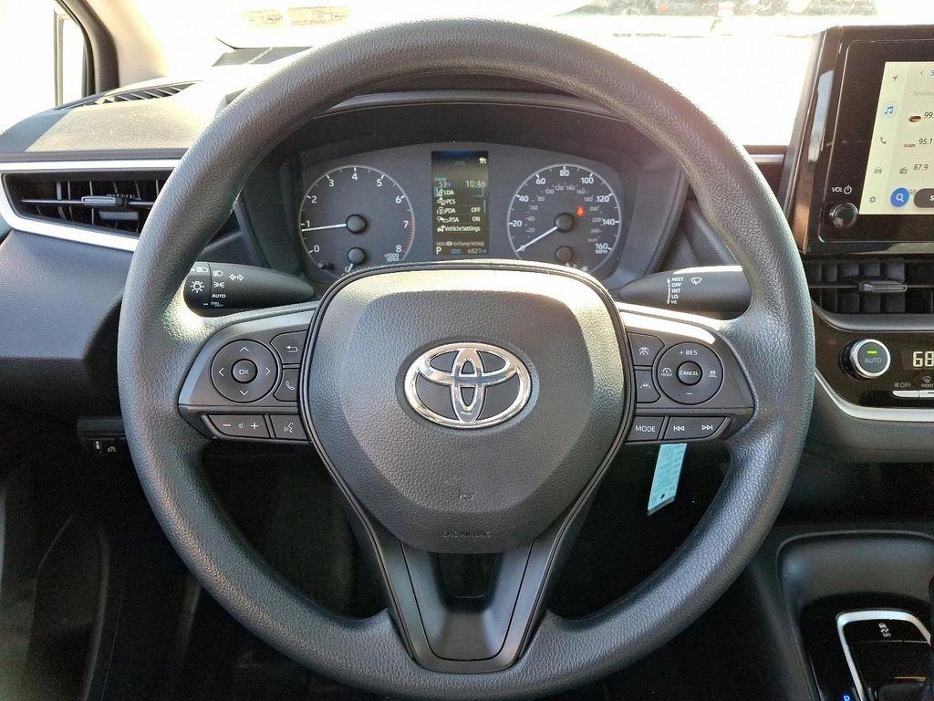used 2024 Toyota Corolla car, priced at $23,088