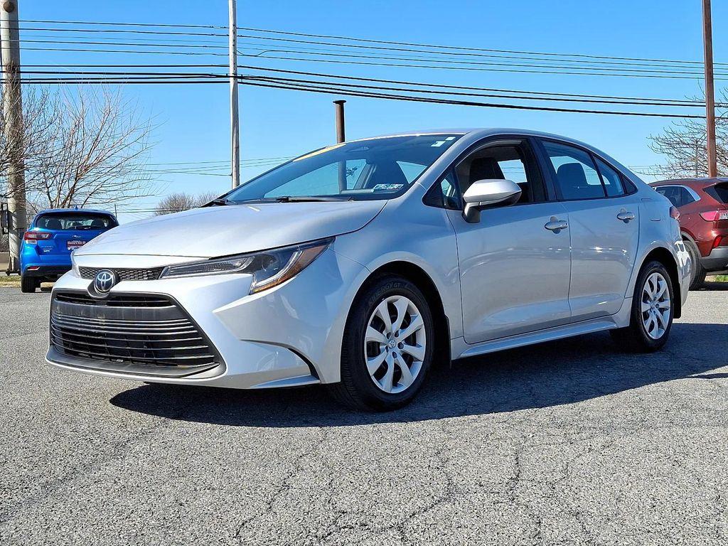 used 2024 Toyota Corolla car, priced at $23,088