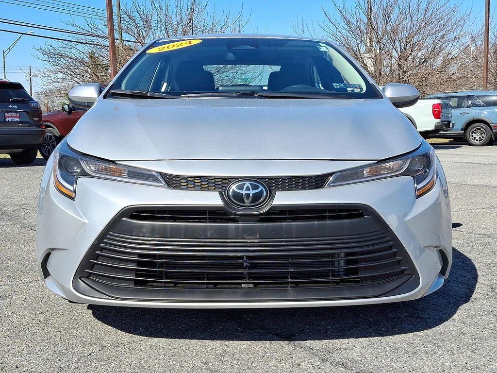 used 2024 Toyota Corolla car, priced at $23,088
