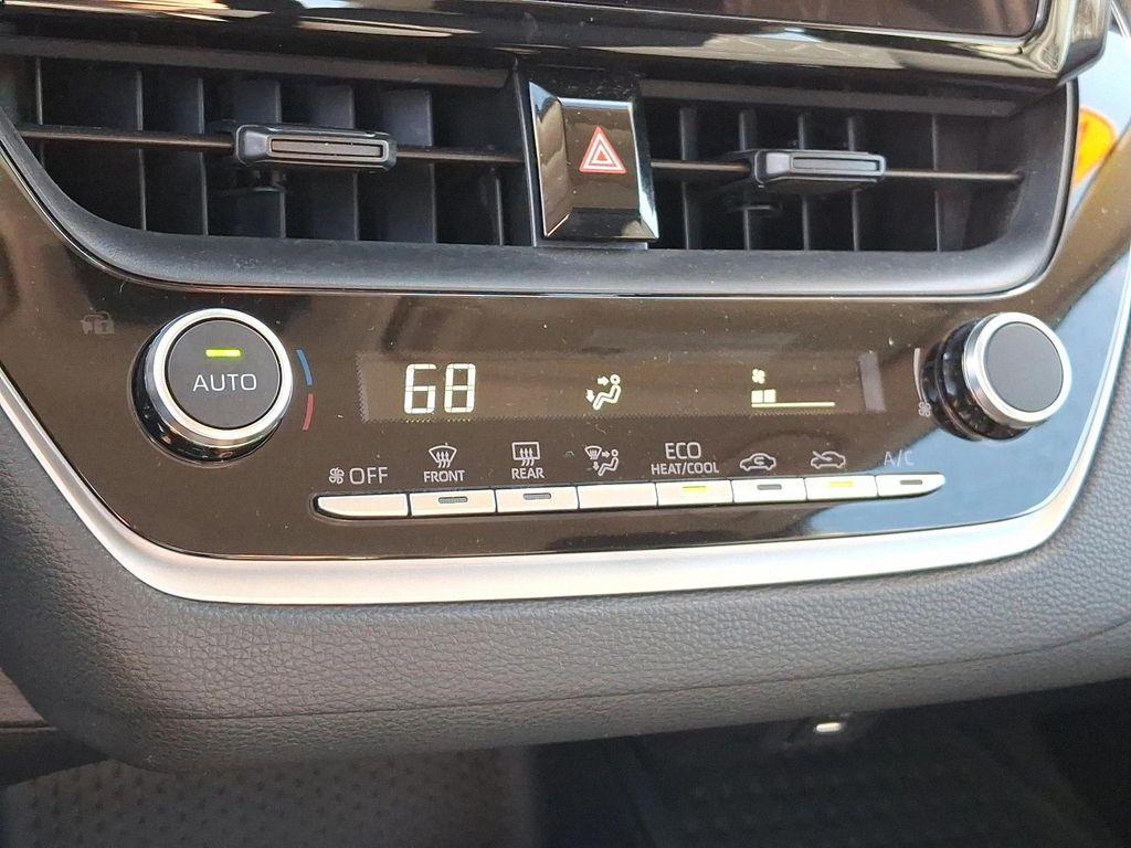 used 2024 Toyota Corolla car, priced at $23,088