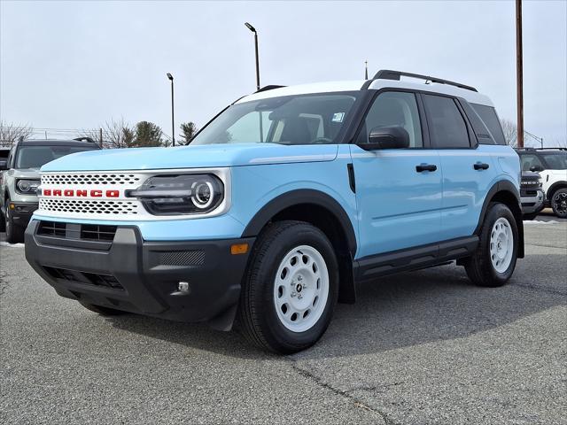 new 2025 Ford Bronco Sport car, priced at $37,875