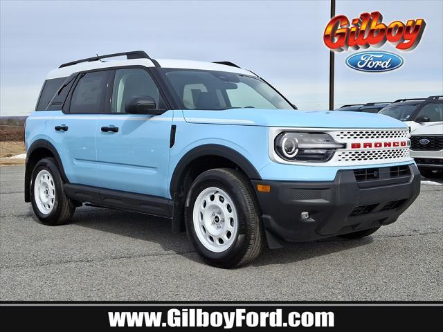 new 2025 Ford Bronco Sport car, priced at $37,875