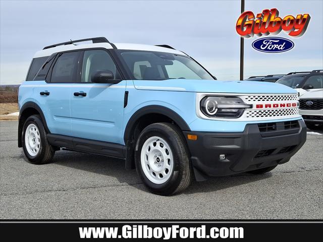 new 2025 Ford Bronco Sport car, priced at $35,760