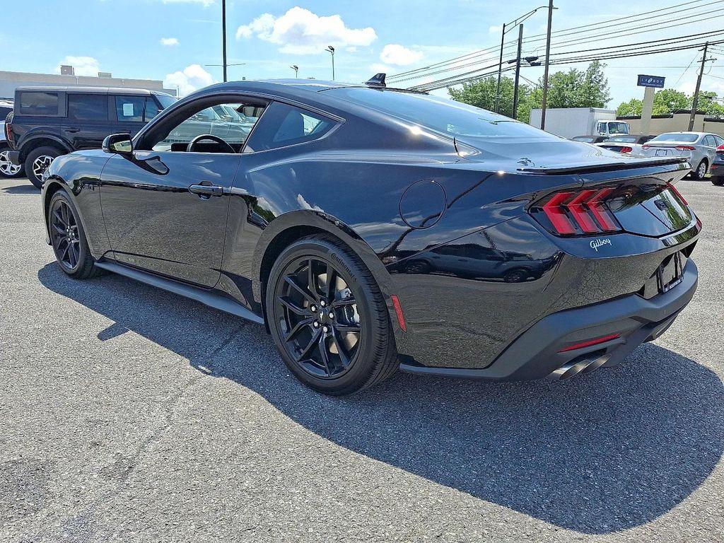 new 2025 Ford Mustang car, priced at $56,830