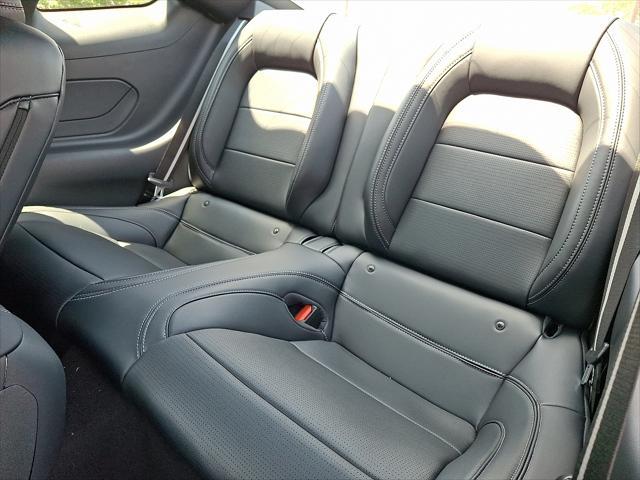 new 2025 Ford Mustang car, priced at $57,830