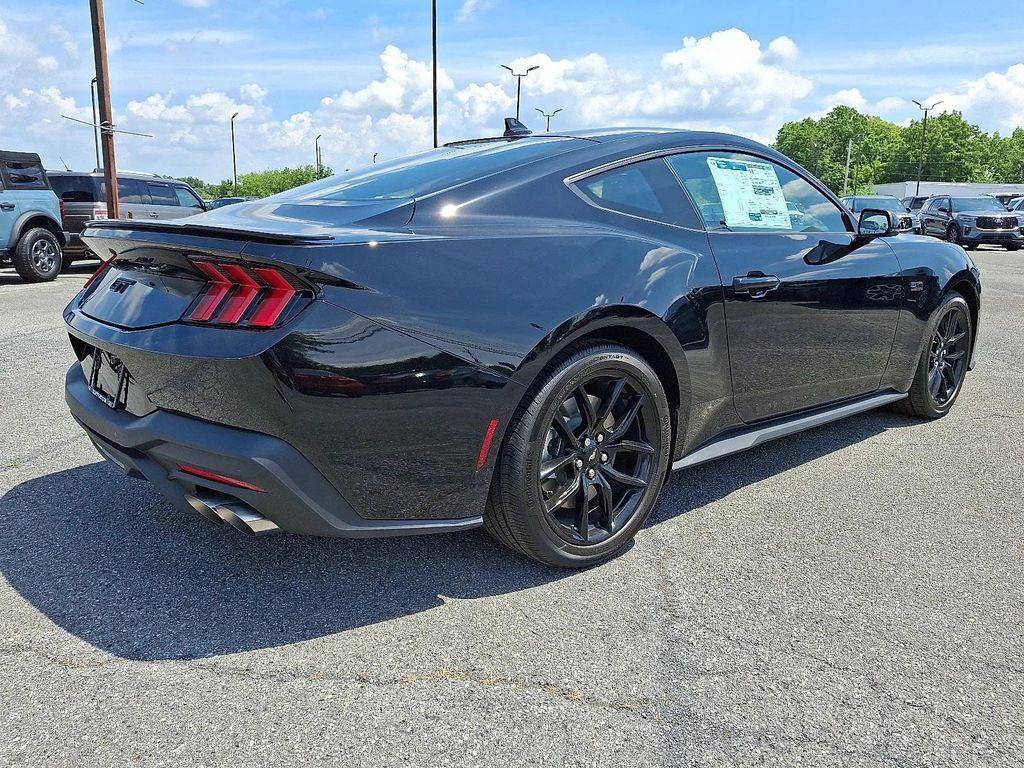 new 2025 Ford Mustang car, priced at $56,830