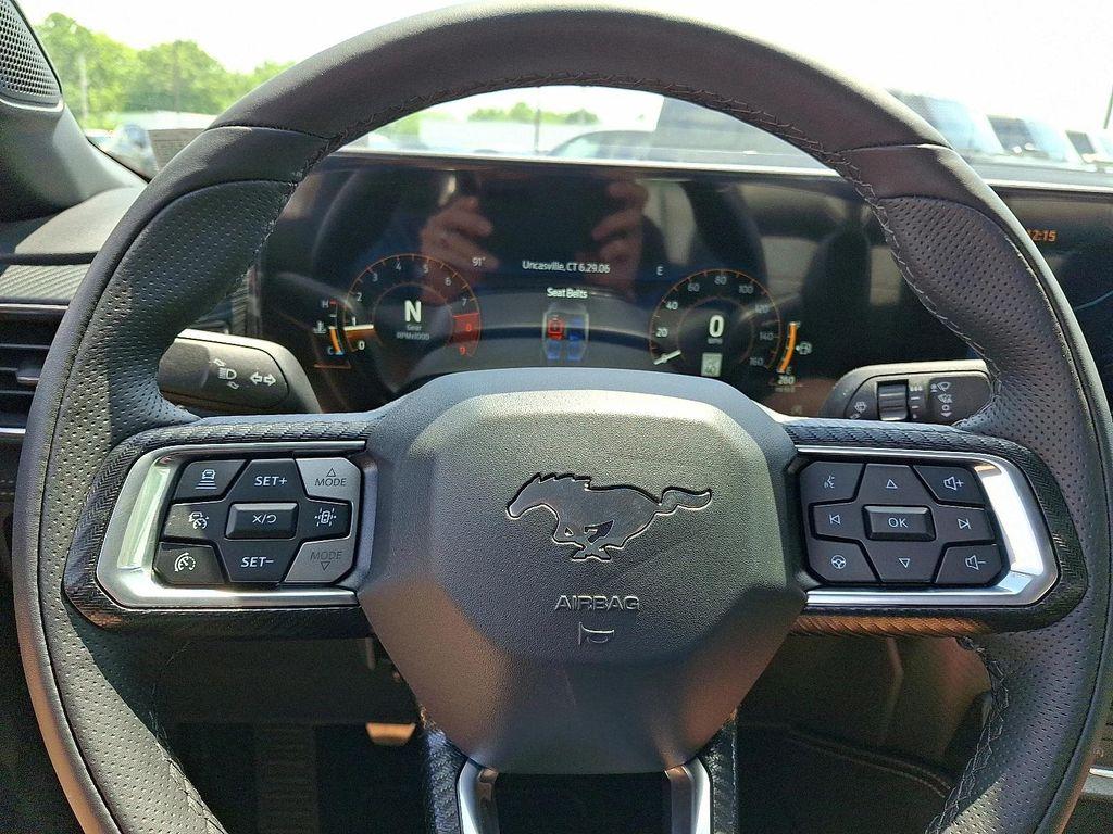 new 2025 Ford Mustang car, priced at $56,830