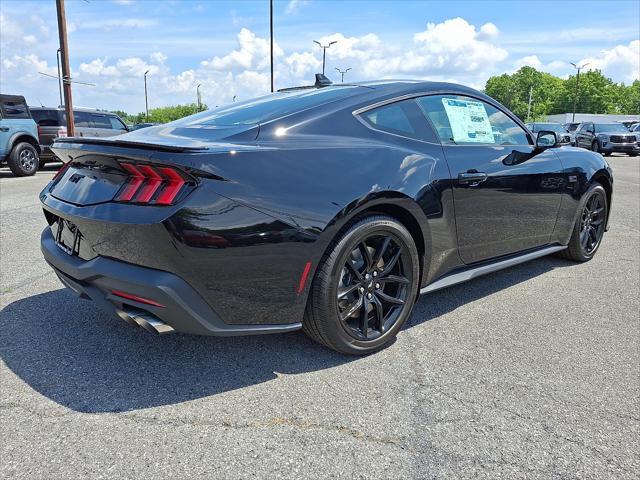 new 2025 Ford Mustang car, priced at $57,830