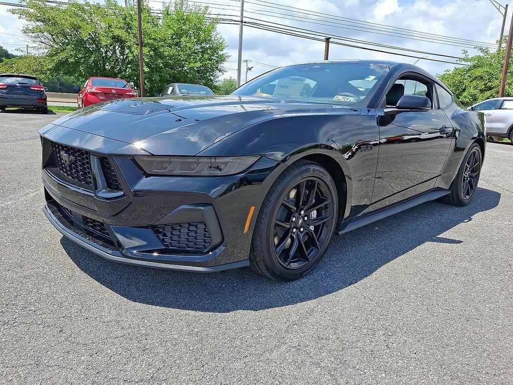 new 2025 Ford Mustang car, priced at $56,830