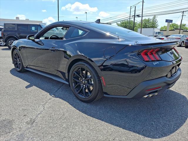 new 2025 Ford Mustang car, priced at $57,830