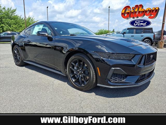 new 2025 Ford Mustang car, priced at $57,830