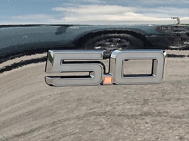 new 2025 Ford Mustang car, priced at $57,830