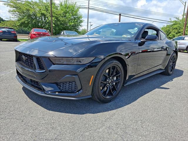 new 2025 Ford Mustang car, priced at $57,830