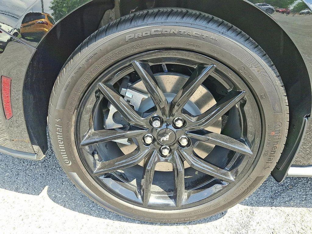 new 2025 Ford Mustang car, priced at $56,830