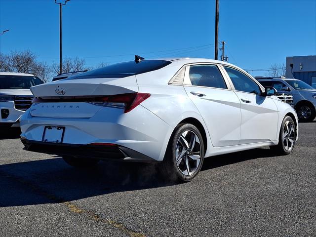 used 2023 Hyundai Elantra car, priced at $23,988