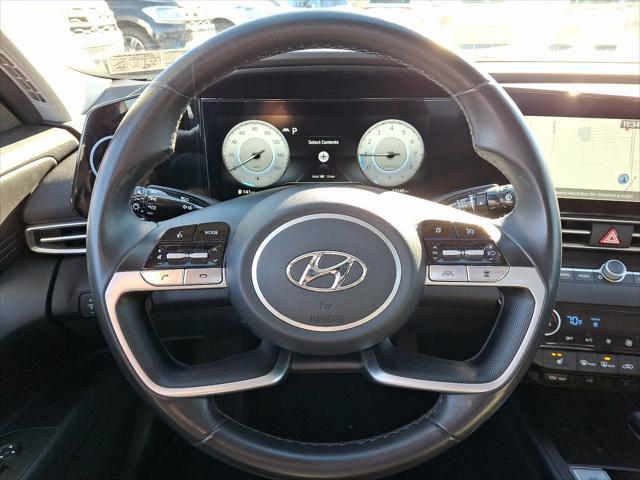 used 2023 Hyundai Elantra car, priced at $23,988