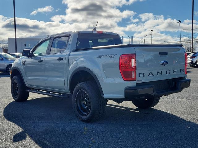 used 2022 Ford Ranger car, priced at $37,488