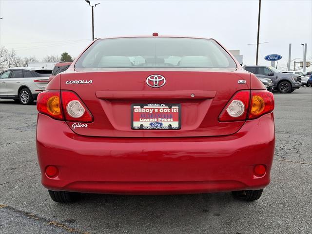 used 2010 Toyota Corolla car, priced at $11,988