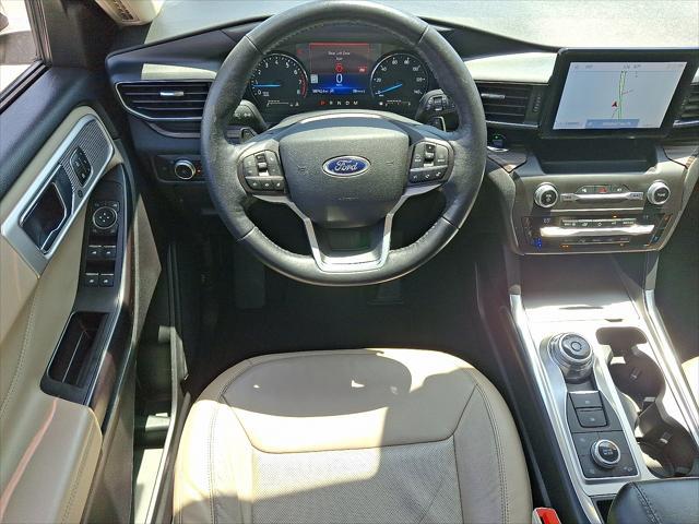 used 2020 Ford Explorer car, priced at $28,988
