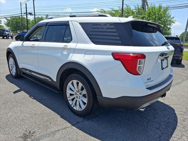 used 2020 Ford Explorer car, priced at $28,988