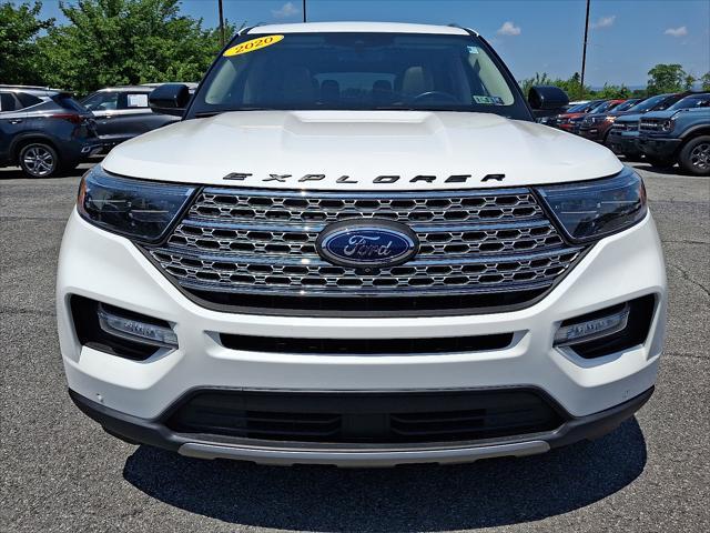 used 2020 Ford Explorer car, priced at $28,988