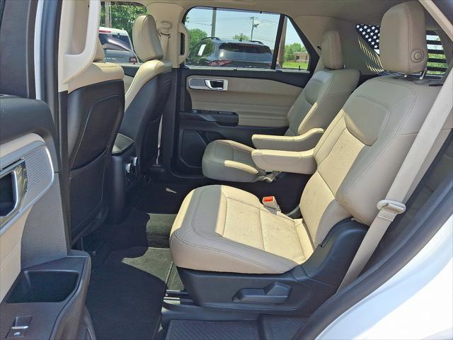 used 2020 Ford Explorer car, priced at $28,988