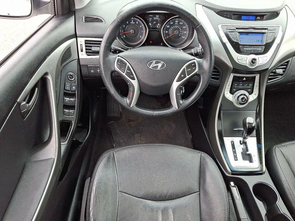 used 2012 Hyundai Elantra car, priced at $10,988
