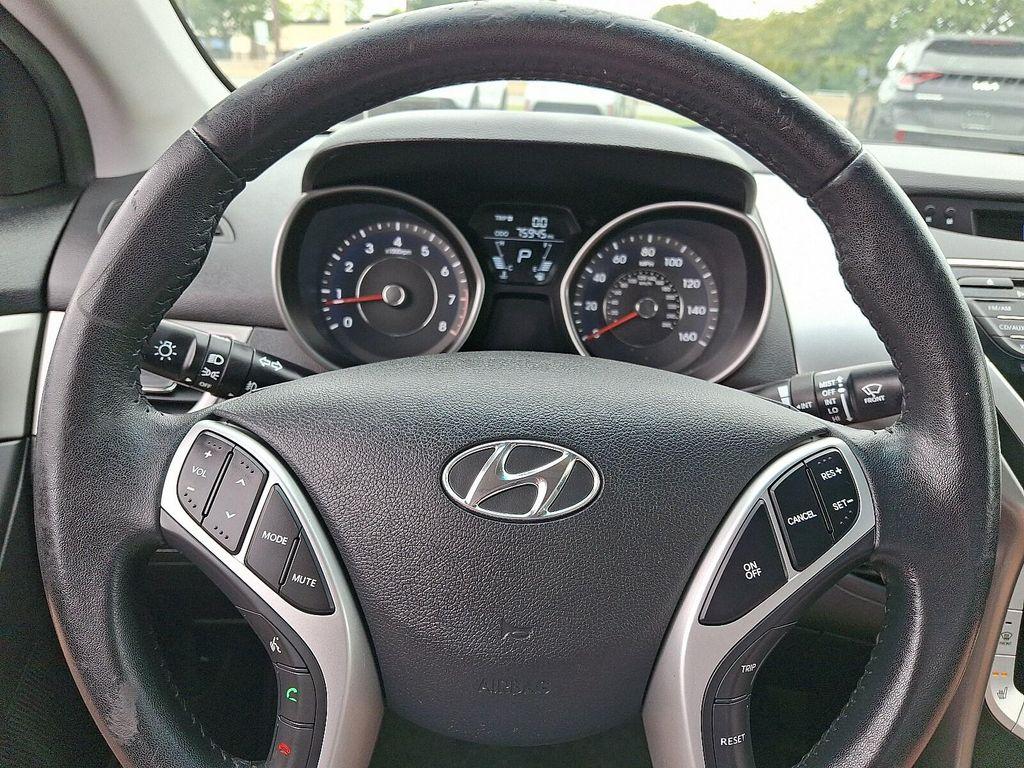 used 2012 Hyundai Elantra car, priced at $10,988