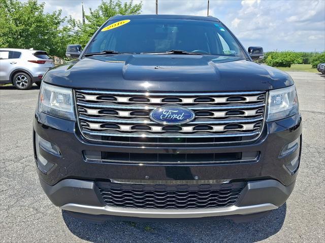 used 2016 Ford Explorer car