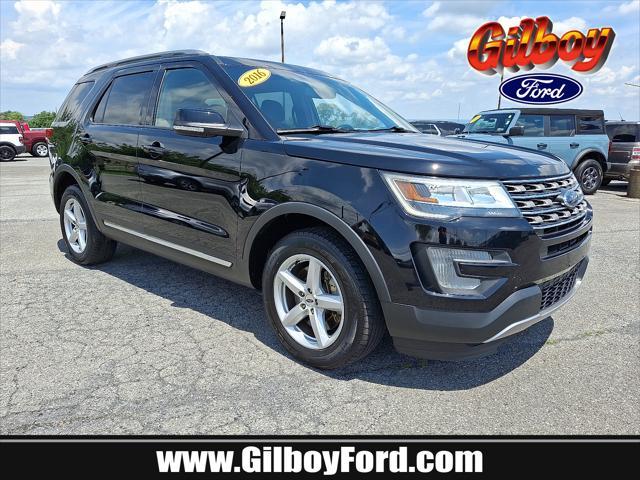 used 2016 Ford Explorer car
