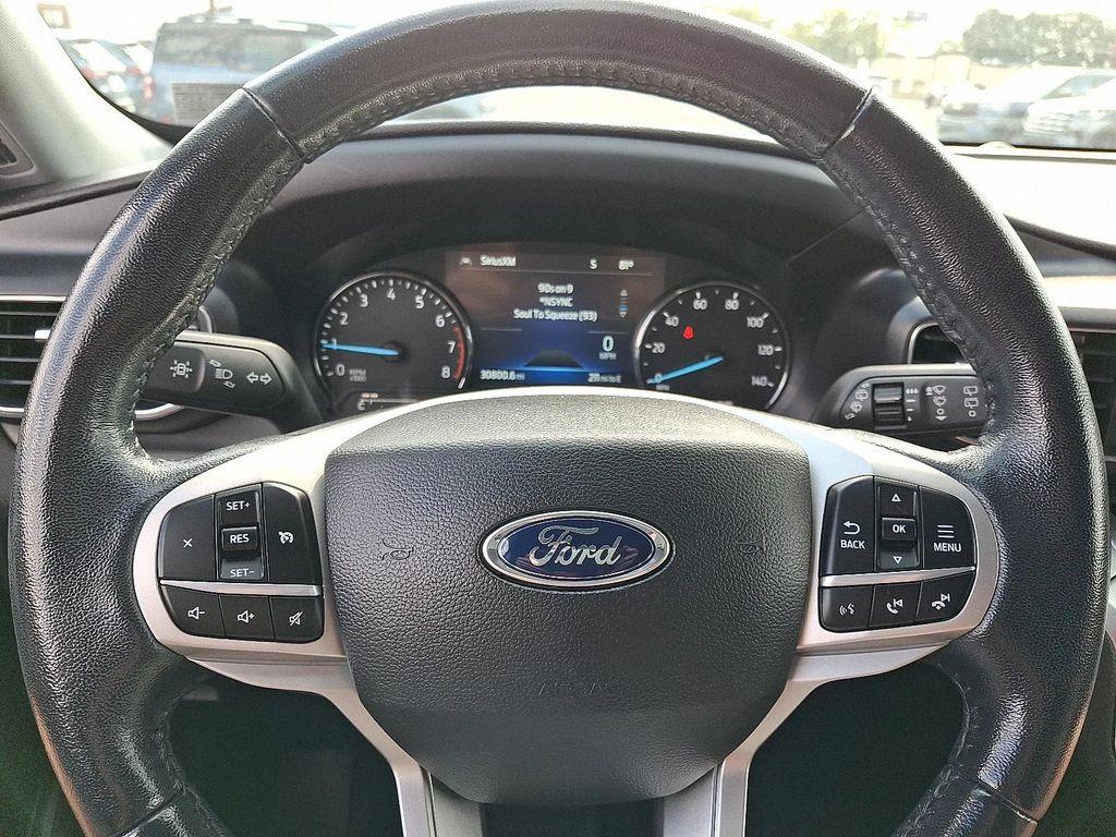 used 2022 Ford Explorer car, priced at $34,488