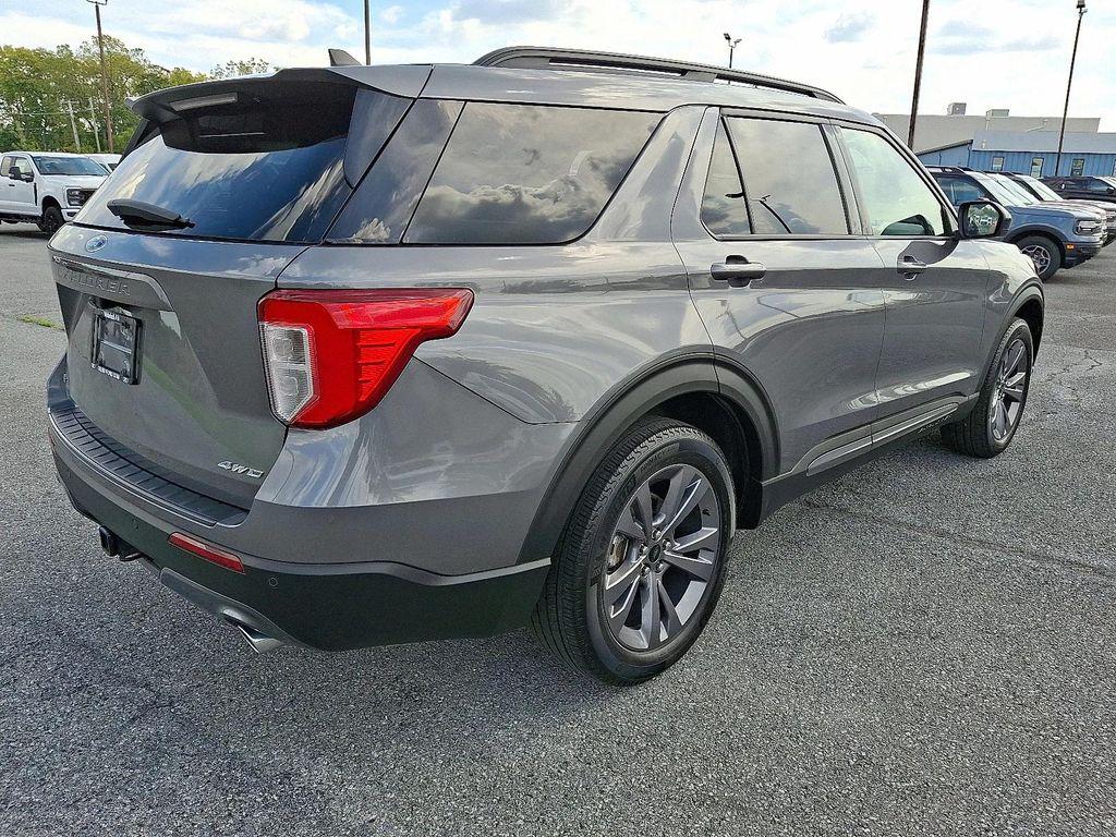used 2022 Ford Explorer car, priced at $34,488