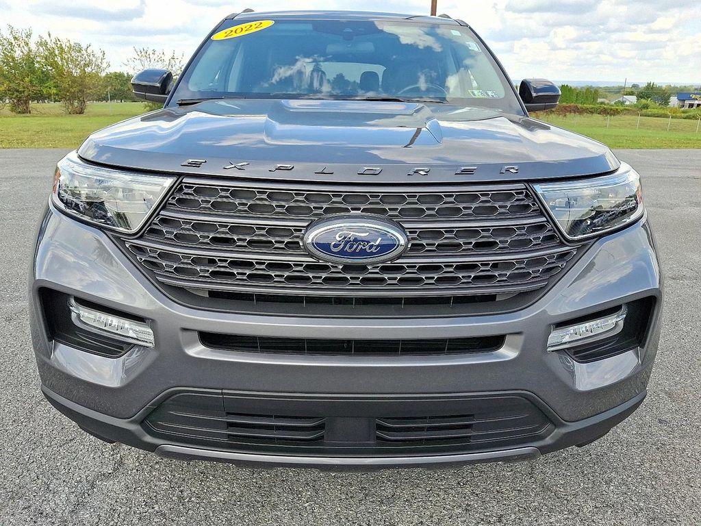 used 2022 Ford Explorer car, priced at $34,488