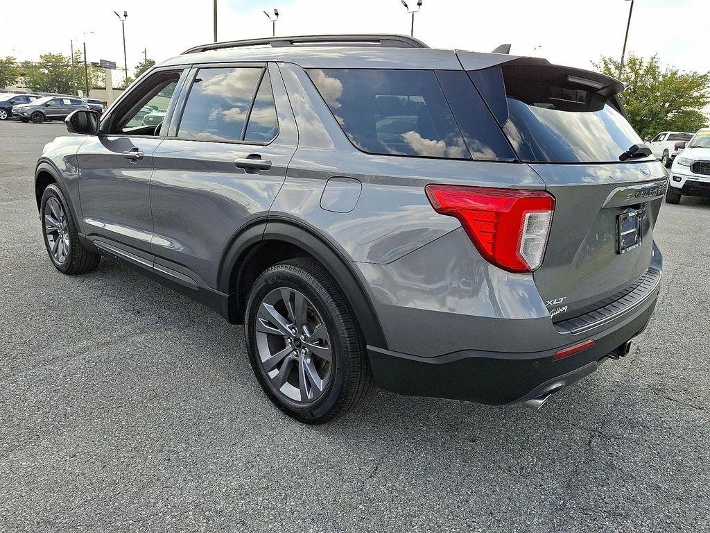 used 2022 Ford Explorer car, priced at $34,488