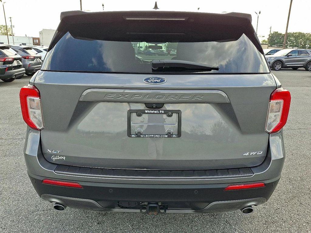 used 2022 Ford Explorer car, priced at $34,488